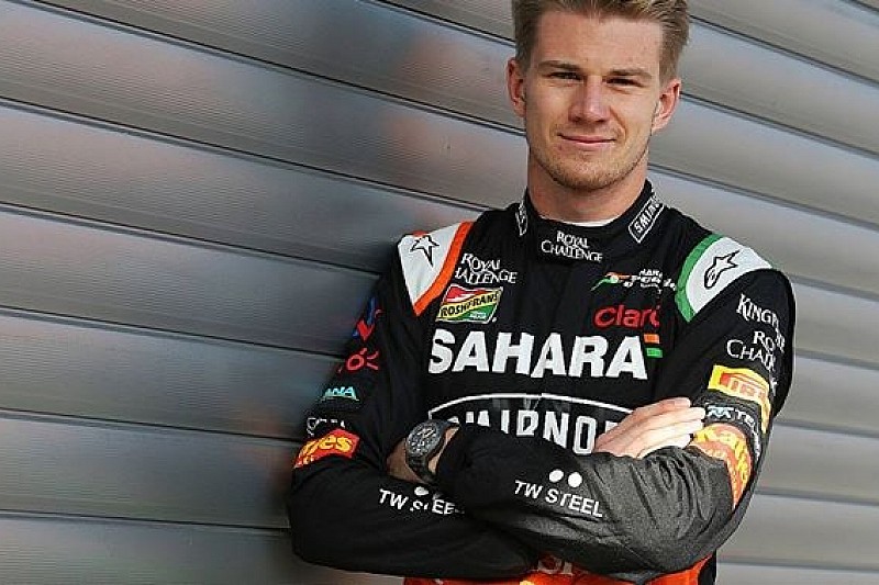 Force India подписала контракт с Хюлькенбергом на 2015 год