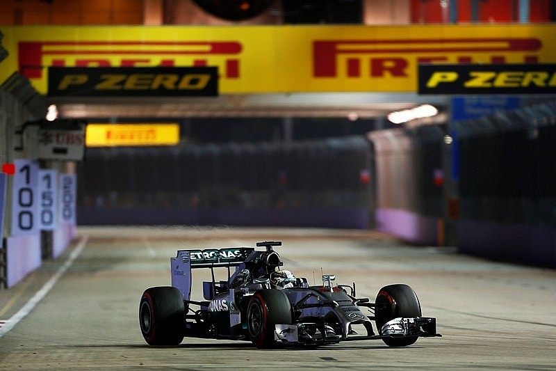 Pirelli о квалификации в Сингапуре