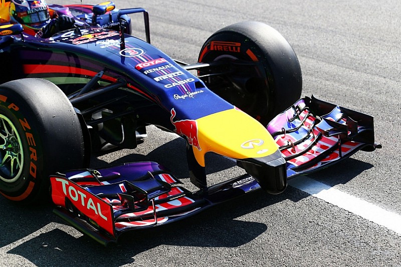 На RB10 переделали нос