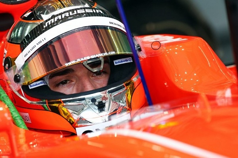 Жюль Бьянки стал пилотом Marussia