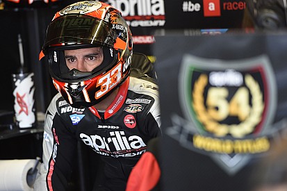 Melandri neemt niet langer genoegen met minder