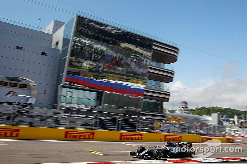 デグラデーションは極小。各車1ストップか?:ロシアGP FP2分析