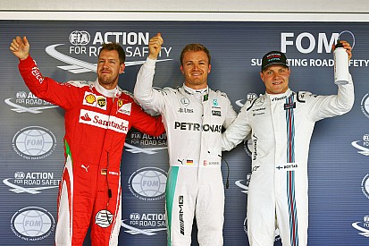 Rosberg logra una cómoda pole tras avería de Hamilton