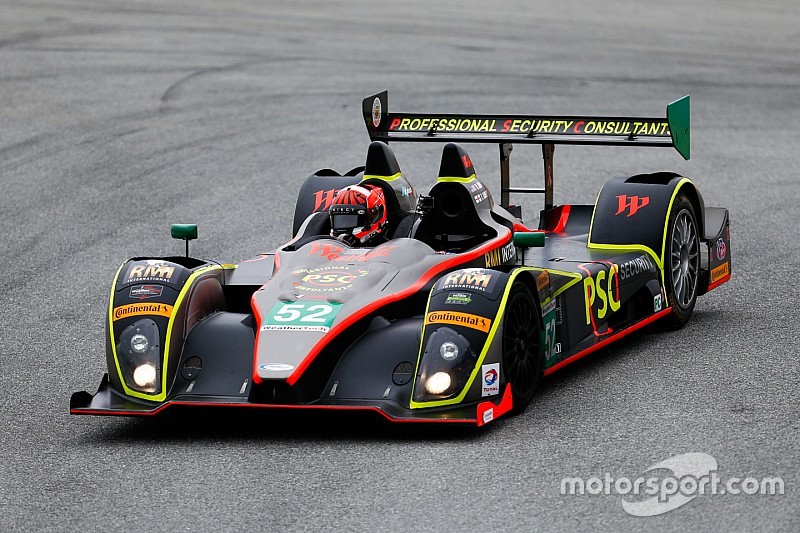 Kimber-Smith ed Alon a segno in PC a Laguna Seca