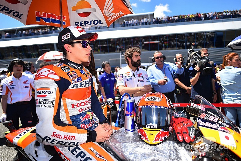 Le tante incognite di Le Mans non spaventano Marc Marquez