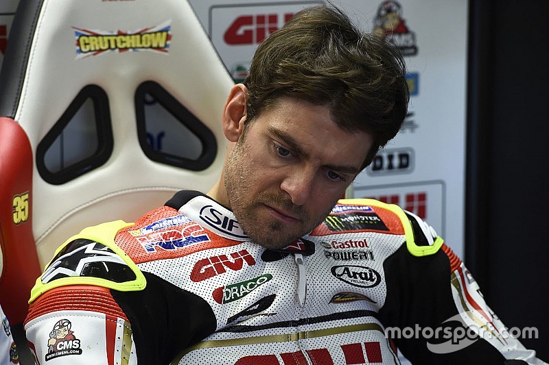 Crutchlow over Viñales: