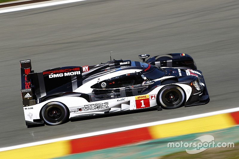 Spa WEC: Porsche geeft gas in laatste vrije training