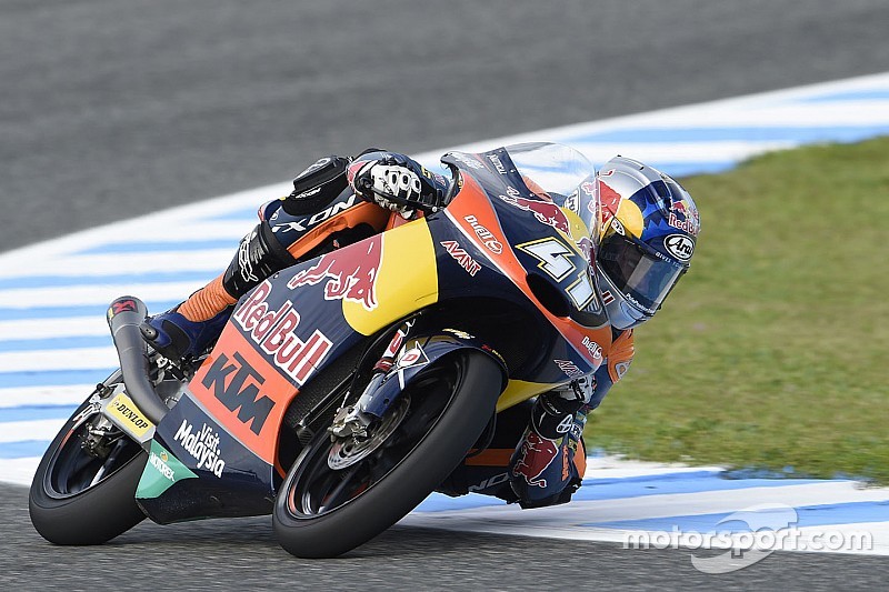 Le Mans, Libere 2: Brad Binder scavalca Fenati a tempo scaduto