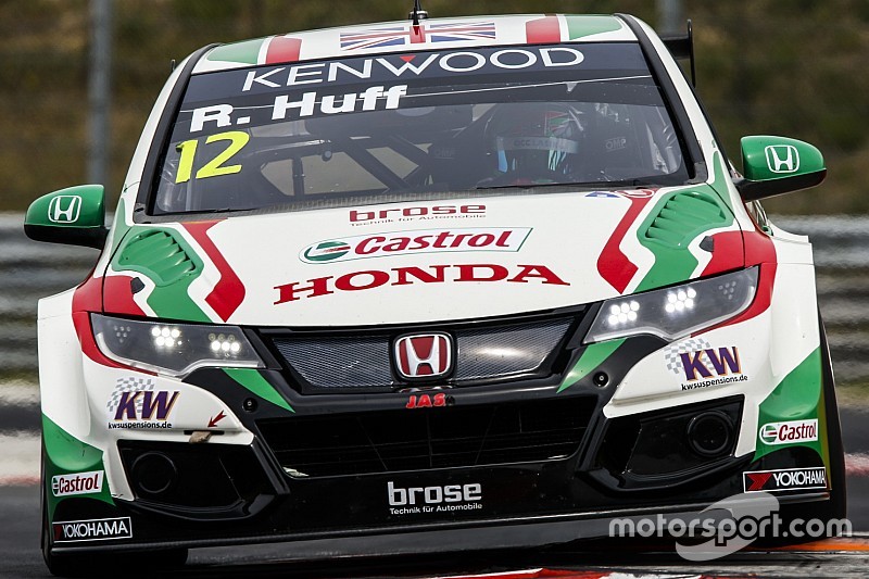 Marrakech, Test: Honda subito velocissime, Huff al comando