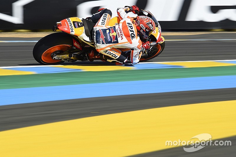 Márquez: “Si la carrera fuera ahora sería difícil ganarla”