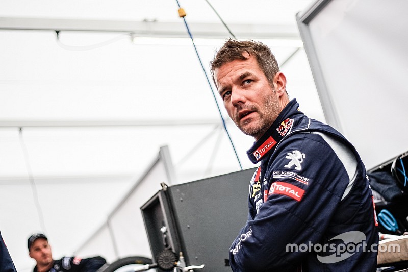 Une première journée difficile pour Loeb