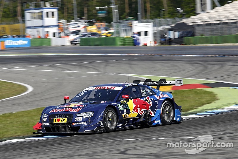 Ekström snelst in laatste training op Hockenheim