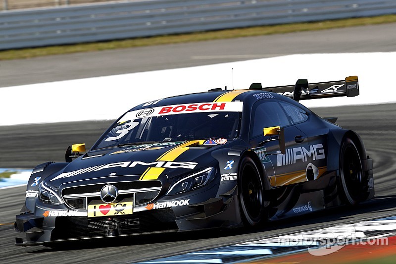 DTM Hockenheim: Di Resta logra su primera pole desde su regreso