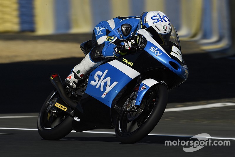 Lo Sky Racing Team VR46 continua la sua crescita a Le Mans