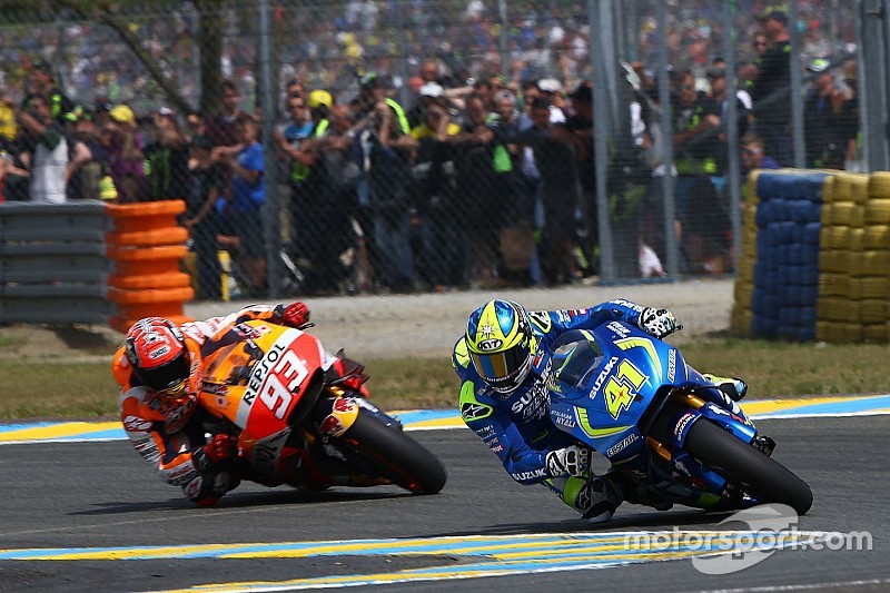 Marc Marquez: Honda in Beschleunigung hinter Suzuki