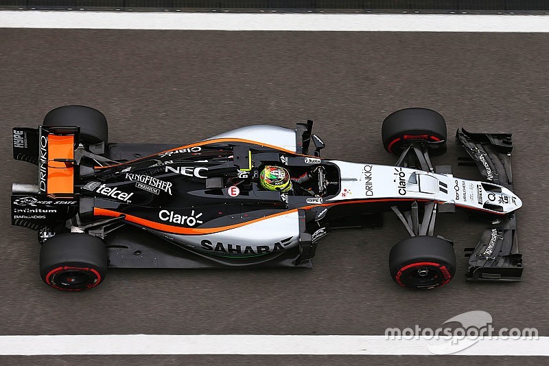 Force India maakt verlies bekend van 8,6 miljoen euro