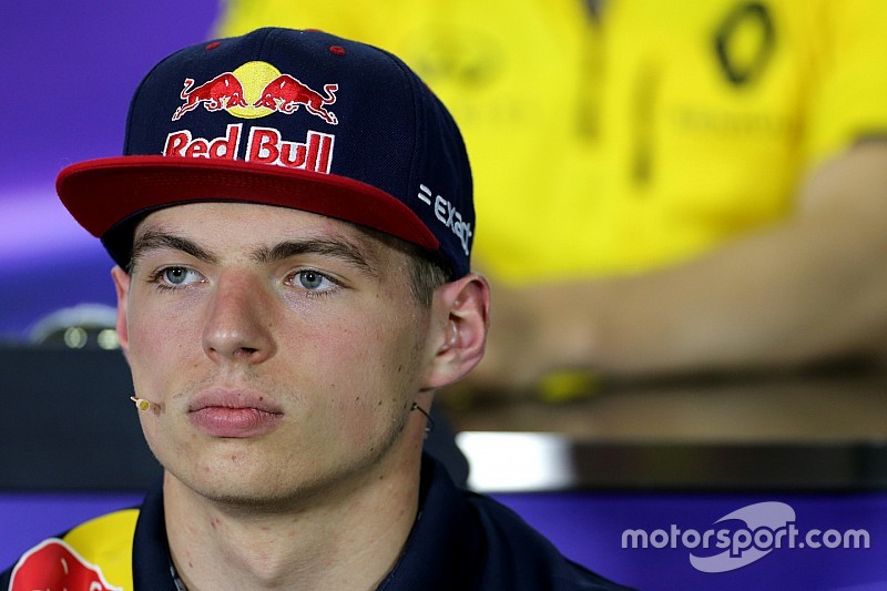 Verstappen ziet geen gevaar in snelle overstap naar Red Bull