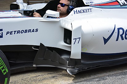 Technique - Une vue détaillée des déflecteurs Williams