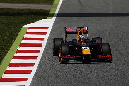 Barcelona GP2: Gasly pakt eerste pole van 2016
