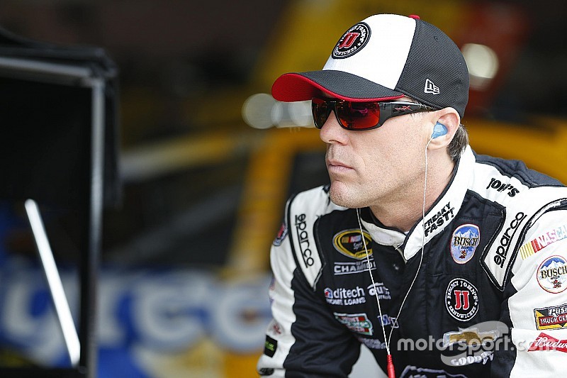 Regen in Dover: Kevin Harvick startet von ganz vorn