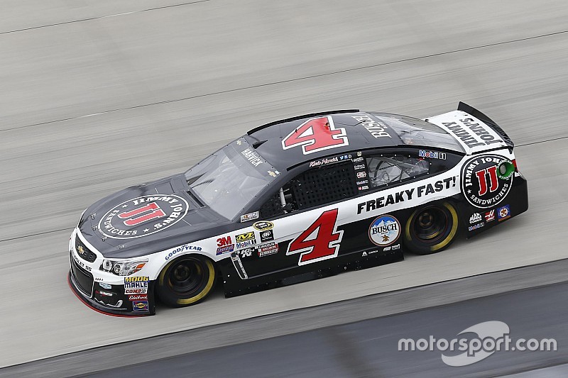 Qualifiche cancellate, Harvick ed Earnhardt partiranno in prima fila