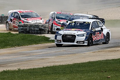 Belçika WRX: İlk günün ardından Ekstrom lider