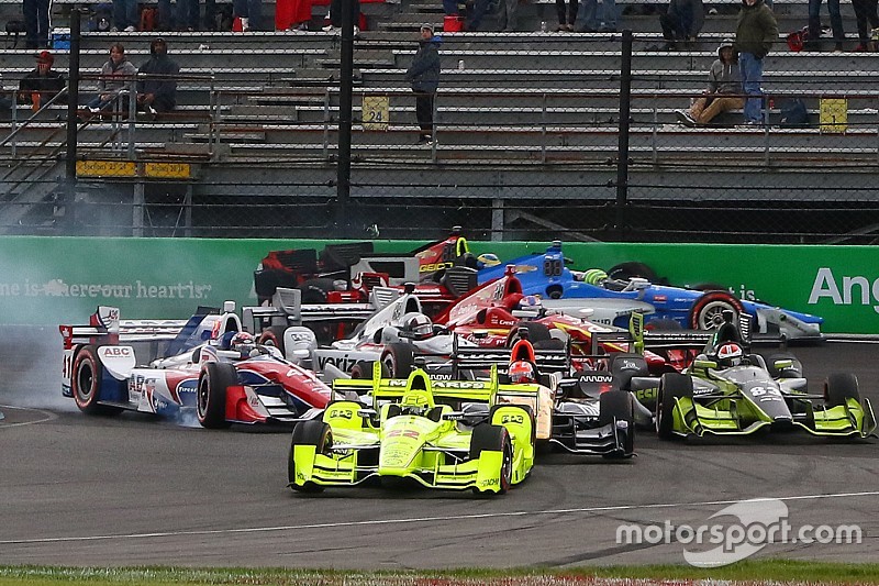 パジェノー完璧なシーズン。3連勝を果たす。琢磨18位:インディカー第5戦決勝レポート