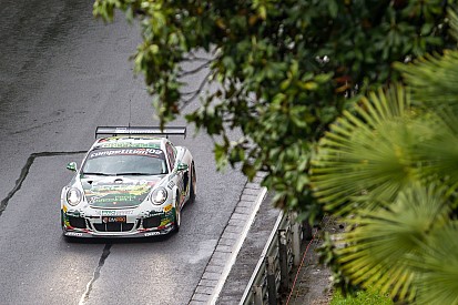 Spectaculair debuut van GT4 European Series in de straten van Pau