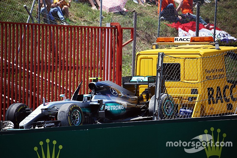 Rosberg: “Estaba delante y tenía la carrera para ganar”