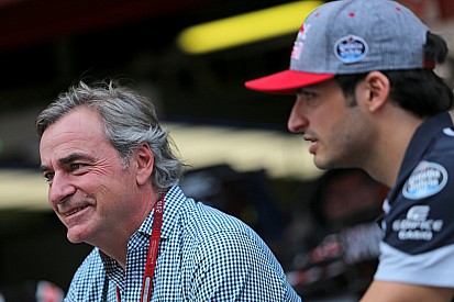 Carlos Sainz Sr: "Cuando llega un día así es para sonreír y celebrar"