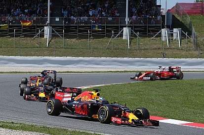 Ricciardo: "Es difícil para mí no estar en el podio"