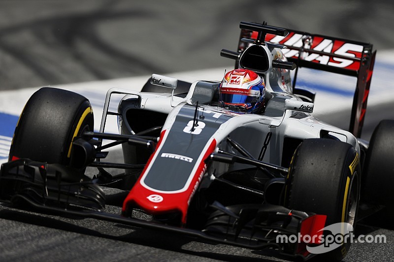 La Haas ha sostituito il telaio di Romain Grosjean