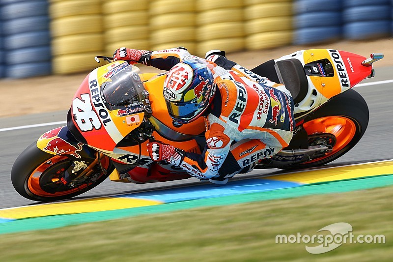 Video: Pedrosa alcanza los 250 GP en Italia