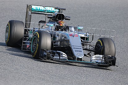 Bildergalerie: Die schönsten Fotos der Formel-1-Tests in Barcelona
