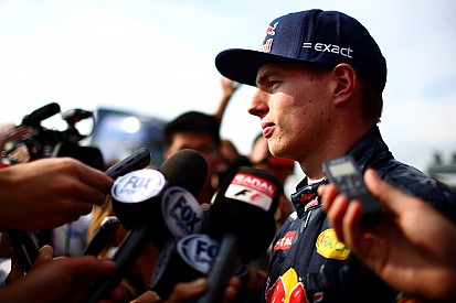 Verstappen na testdag: “Het ziet er allemaal zeer positief uit”