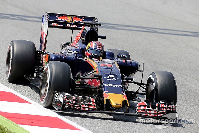 Квят радіє продуктивним тестам Toro Rosso
