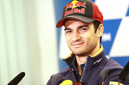 Pedrosa: “Seguir en Honda es lo más bueno para mi”