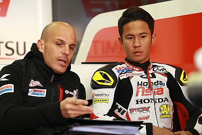 Pawi het rapst in vochtige eerste training GP Italië