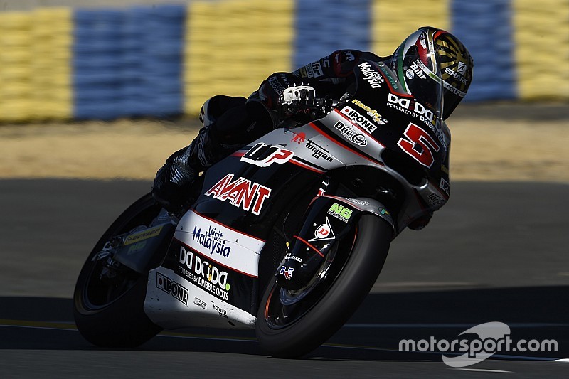 Mugello, Libere 2: Johann Zarco concede il bis. Morbidelli quarto