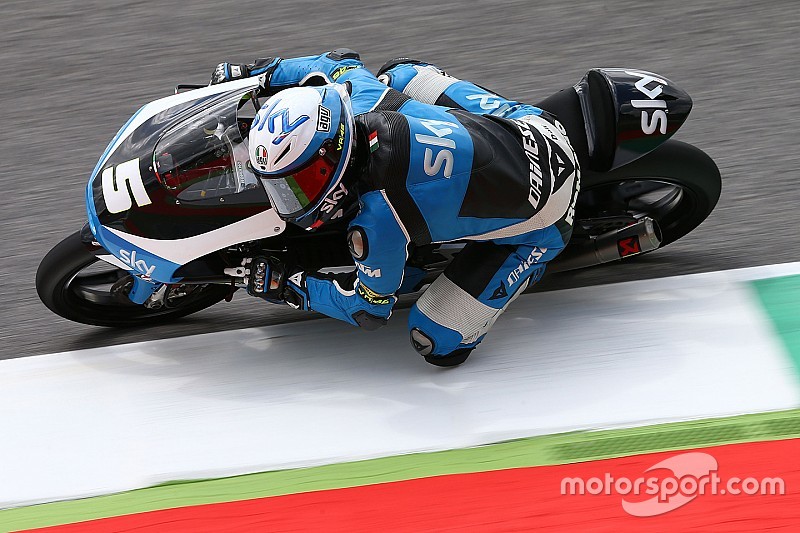 Fenati pakt pole tijdens slipstreamfestival op Mugello
