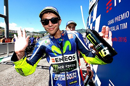 Valentino: "Il rosicamento dà gusto, ma la pole vale di più"