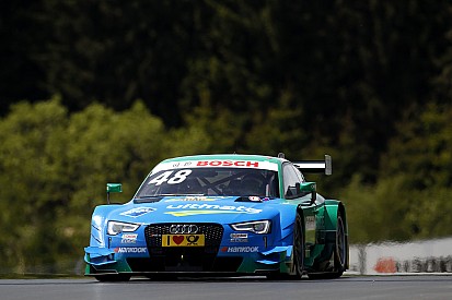 Libere 3: Edoardo Mortara guida il poker Audi
