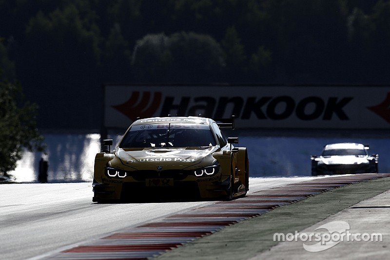 DTM в Шпільбергу: Прямий ефір недільної гонки