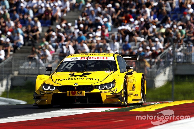 DTM в Шпільбергу: Глок домінує в другій гонці