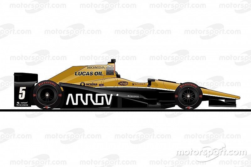 De startopstelling voor de 100e Indy 500