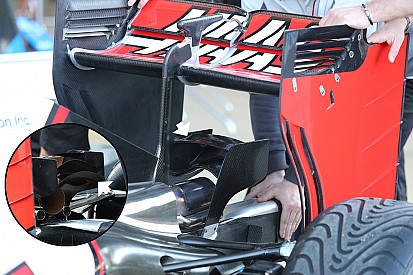 Tech analyse: Updates voor de middenmoot in de Formule 1