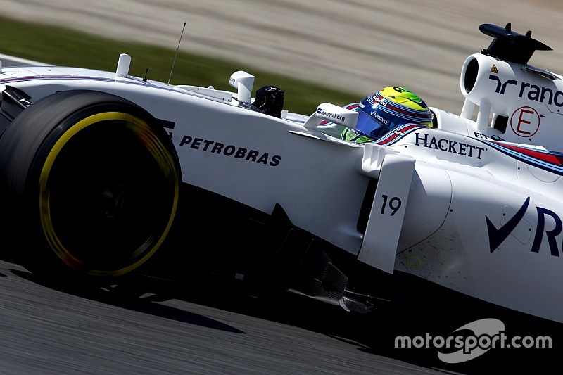 Massa tiene confianza en revertir la mala suerte de Williams en Mónaco