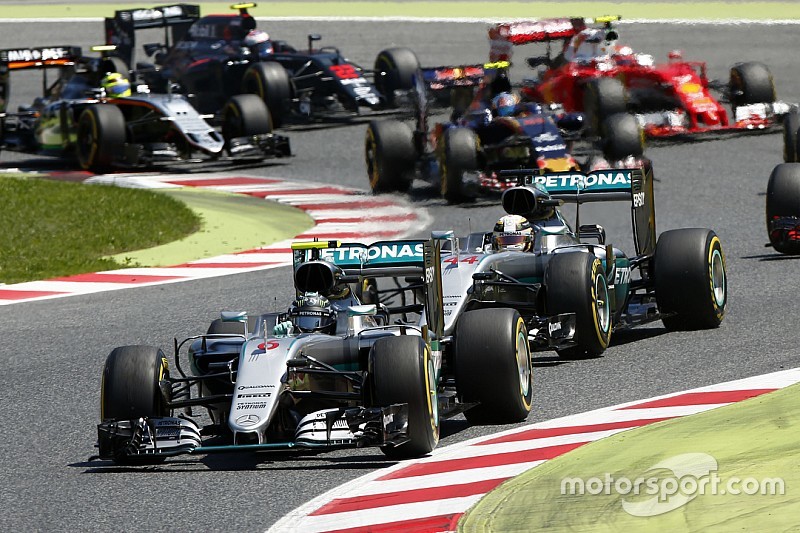 Rosberg geeft fout tijdens startprocedure GP Spanje toe