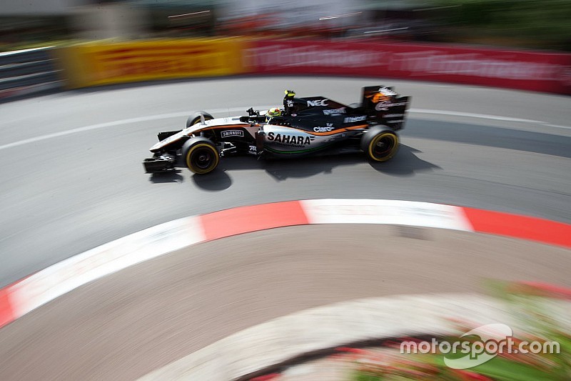 Sergio Pérez y Force India apuntan a la clasificación