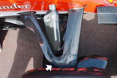 Технический брифинг: передняя подвеска Ferrari SF16-H